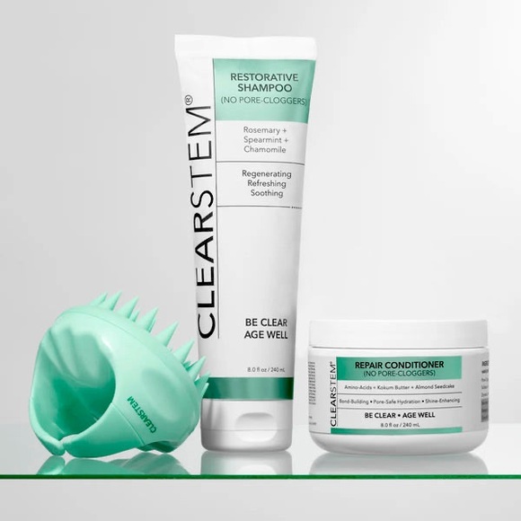 COPY - COPY - CLEARSTEM Restorative Shampoo and Conditioner Set - Picture 1 of 6